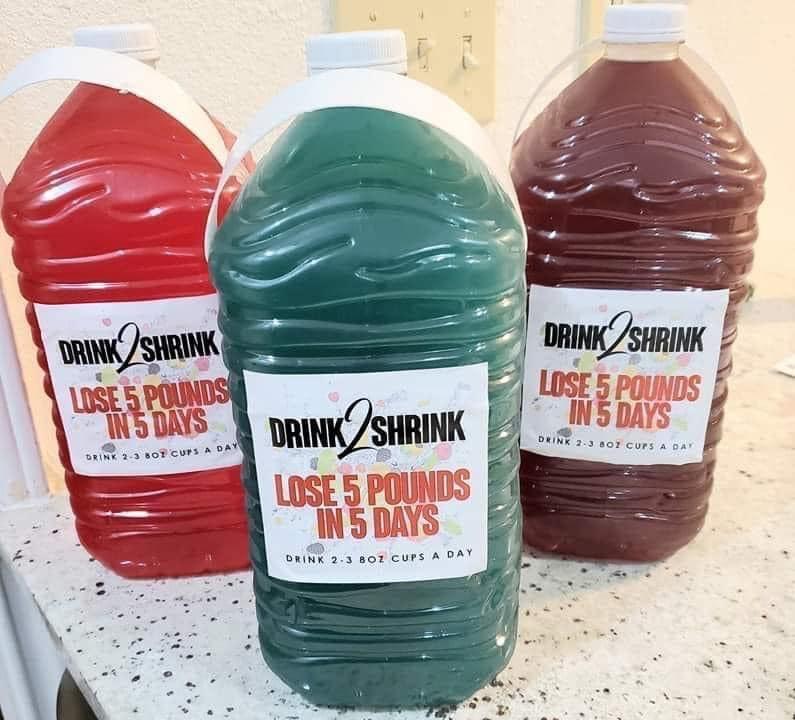 DIY Drink 2 Shrink Detox Juice